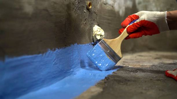 SJ Waterproofing Pros commercial waterproofing team near Okeana, OH